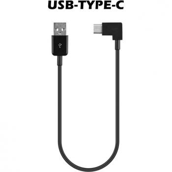 Gimbal Stabilisator Ladekabel 31CM für DJI OSMO Mobile 2 3 4 USB Ellenbogen Ladegerät Zubehör