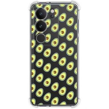 Funda Silicona Antigolpes Vivo V29 5G Aguacate