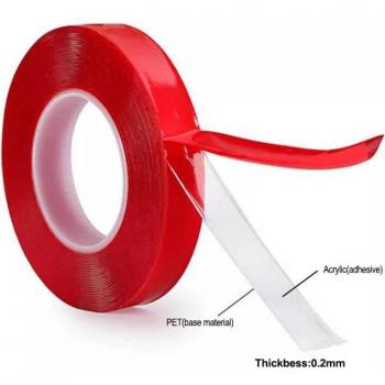 UANME 25M Double-Sided Transparent Adhesive Tape