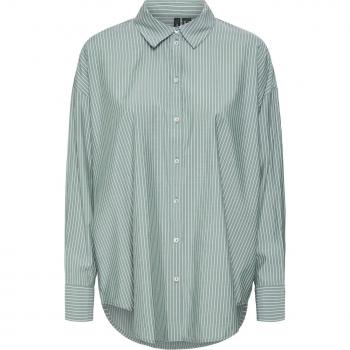 Camisa Feminina Vero Moda Nora Verde
