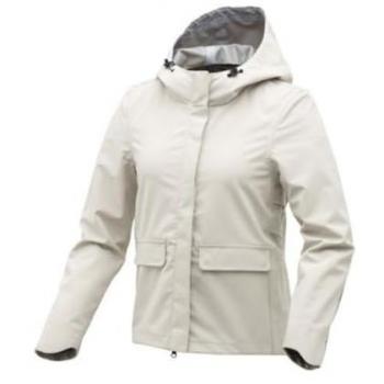 Diretta Damen Velojacke von Tucano Urbano in Beige und Weiß