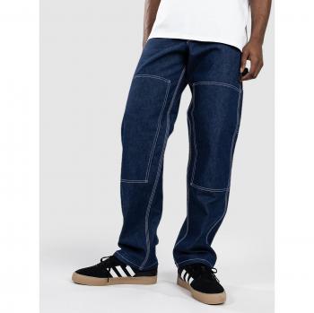 Dobbelt knemalings jeans i blått – Stan Ray
