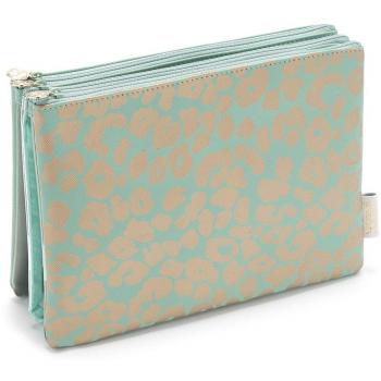 Amy 3-in-1 Makeup Organizer by Victoria Green – Leopard Jade Edition