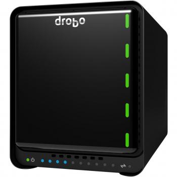 Drobo DRDS4 A31 - 5 N servidor NAS negro 10Tb