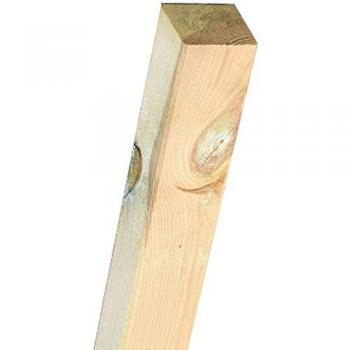 Postes de Madera Cuadrados 9x9 cm para Vallas