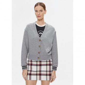Cardigan Varsity Tommy Hilfiger 39141 Grigio Regular Fit