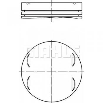 Pistone Mahle Original 005 24 00