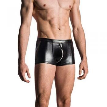 Boxer Zippé Manstore M107 Noir L