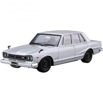 Nissan PGC10 Skyline 1970 – Aoshima Bunka Kyozaisha 1/24 Kunststoffmodell Nr.45