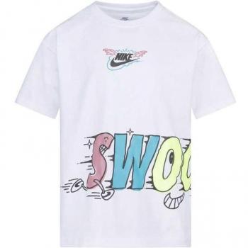 Sudadera Nike Kids 86L110 Knit Blanco Niño