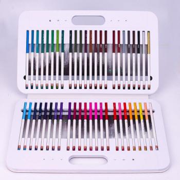 Miya Himi Colored Pencils Set with Handle for Kids, Adults, Artists - 36 Colors