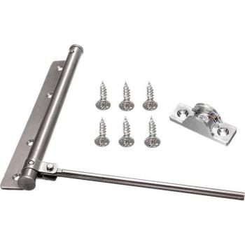 Adjustable Single Spring Door Closer Stainless Steel Automatic Fire Rated 45Kg