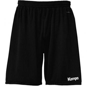 Shorts Kempa Emotion para Hombre, Multicolor (Azul Marino/Naranja)