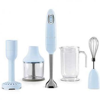 Smeg HBF02PBUK 50's Retro Tritan™ BPA-Free Blender 700 Watt 1.4 Litres Pastel
