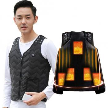 Electric Heated Vest for Outdoor Activities