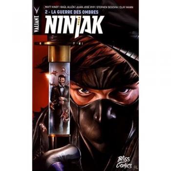 NINJAK T02 - LA GUERRE DES OMBRES