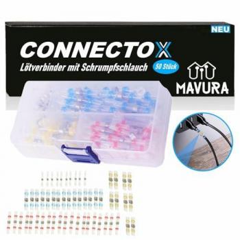 CONNECTOX Kabelverbindungssatz mit Schrumpfschlauch