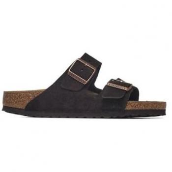 Sandalias Arizona Suede de Cuero para Hombre - Birkenstock