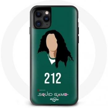 Coque Squid Game Han Mi Nyeo No 212 pour iPhone 12 Mini – Maniacase