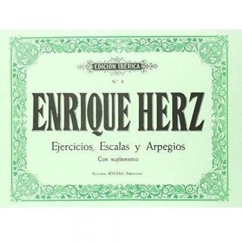 Ejercicios, escalas y arpegios con suplemento