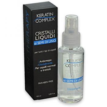 Retinol Complex Cristalli Liquidi per Capelli con Olio di Semi di Lino e Keratina – Senza Parabeni