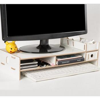 Computer Stand Desktop Storage Shelf 49*20*11.5cm
