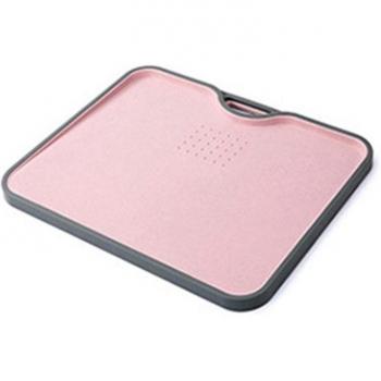 Double-Sided Eco-Friendly Wheat Straw Anti-Slip Kitchen Cutting and Chopping Board