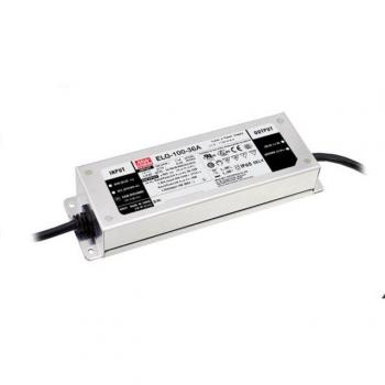 Alimentatore Switch 24 V 100 W MeanWell con uscita singola
