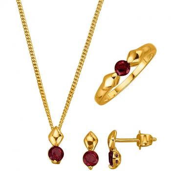 KLiNGEL Stil‑Schmuck Set (4 Teile) – Klassisch & Modern