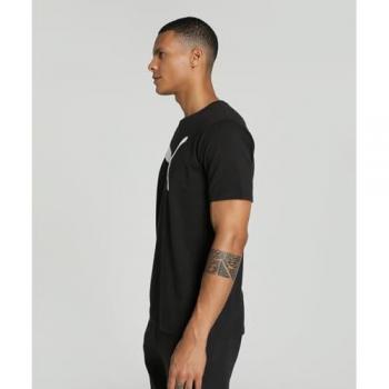 Puma teamRISE Logo T-shirt Senior Zwart