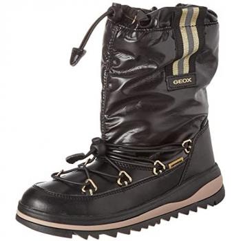 Geox Stivali Neve Adelhide G.Babx Nero