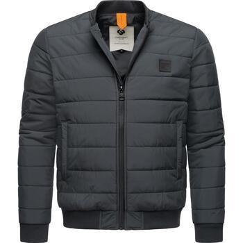 Giacca Boomber Grigio Filo di Ferro Ragwear