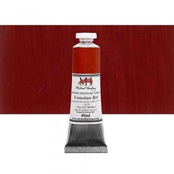 Michael Harding Artists' Oil Color, 40 ml, Venetian Red