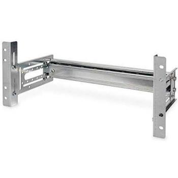 ACCESORIOS DIGITUS DIN RAIL HOLDER 4U 178X483X223 NEGRO