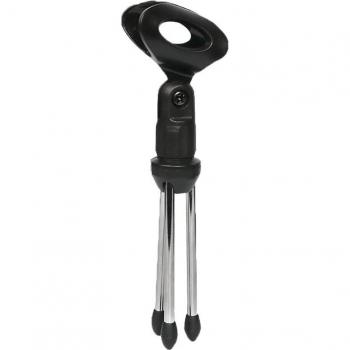 Desktop Microphone Stand with Non-Slip Clip