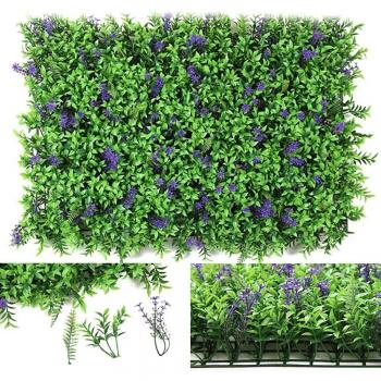 Synthetic Turf Garden Decorative Fence Panels