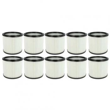 Cartuccia Filtrante VHBW 10 Filtro a Pieghe Piatte per Aspirapolvere