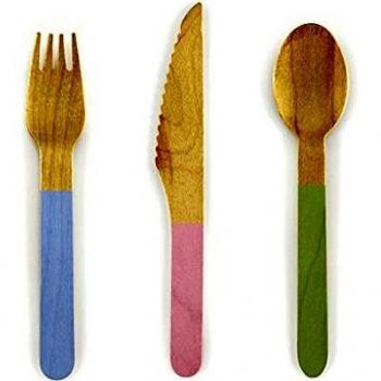 LegnoPastello 6 Posate 16cm