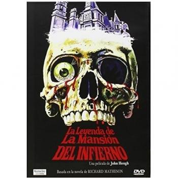 LA LEYENDA DE LA MANSION DEL INFIERNO  - DVD