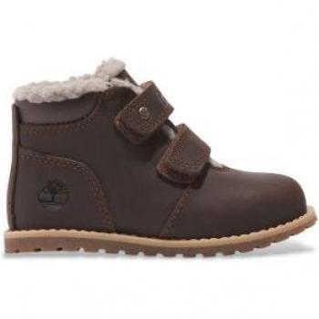 Polacchine Timberland Pokey Pine Fodera Calda H&L Marrone