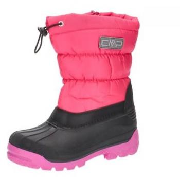 Botas de Nieve CMP Sneewy Fucsia Negro Júnior - 39