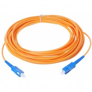 Single Mode Fiber Optic Extension Patch Cord SC/UPC