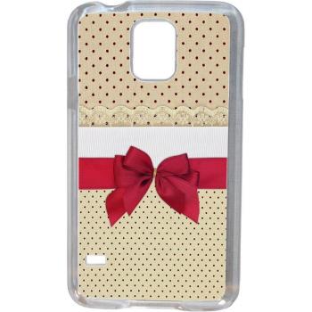 Carcasa Arco de Encaje COQUE-i9600-NOEUD – Samsung Galaxy S5