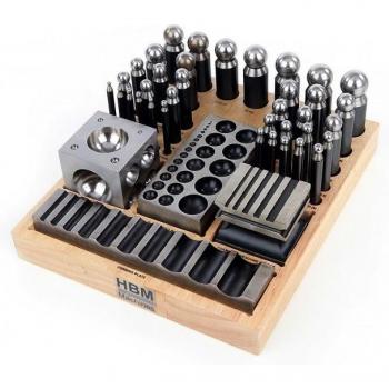 HBM Kugelstanzset für Juweliere Modell 3