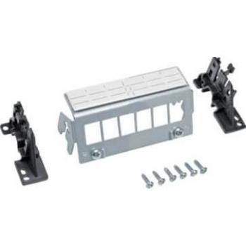 Hager Netzwerk-Patchpanel Keystone Cat.7 Rohkabel