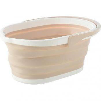 Bac de lavage voiture compact et pliable en silicone