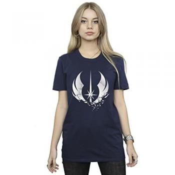 Camiseta Boyfriend Obi-Wan Kenobi para Damas