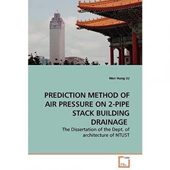 PREDICTION METHOD OF AIR PRESSURE ON 2-PIPE STACK BUILDING DRAINAGE