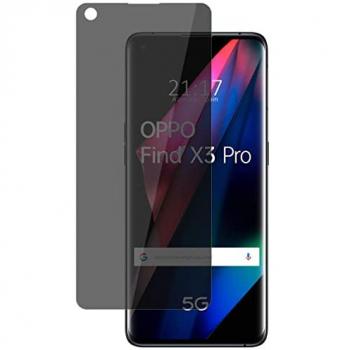 Protector Pantalla Hidrogel Antiespías para Oppo Find X3 Pro 5G