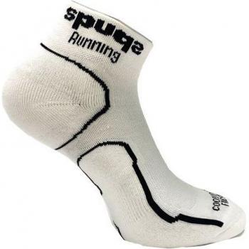 Calcetines Deportivos Spuqs Coolmax Cushion Blanco